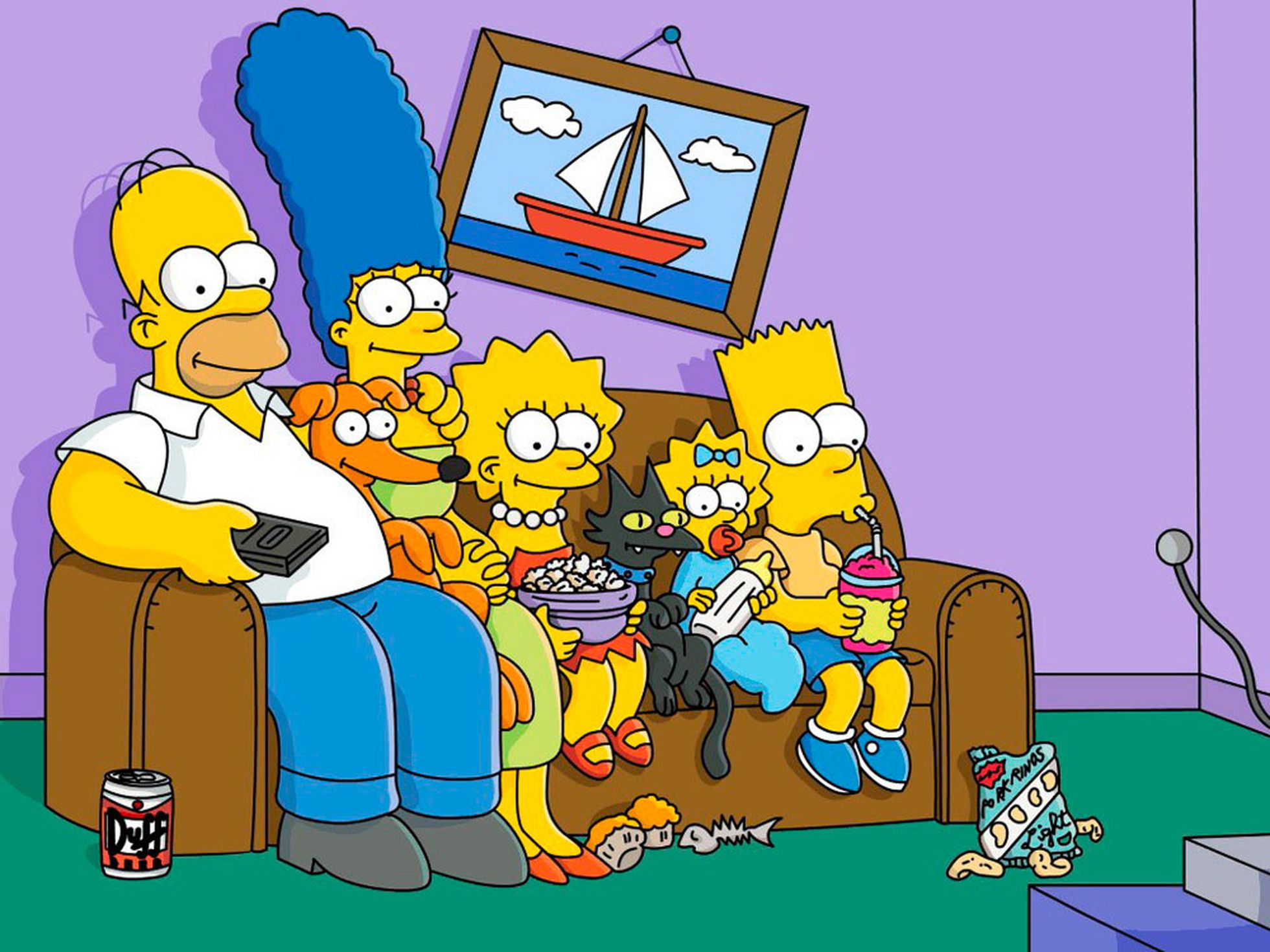 Las Veces Que Los Simpson Predijeron El Futuro Todoengama 